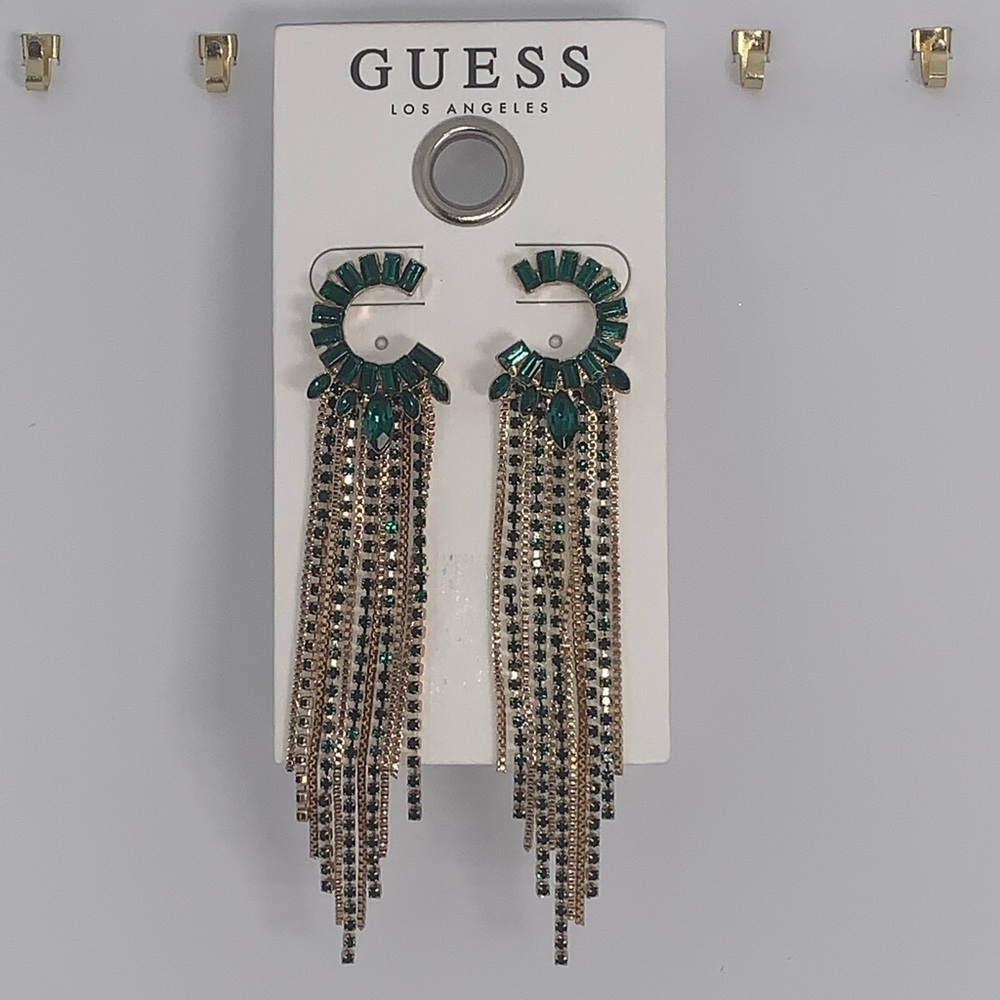 Guess Los Angeles Fashion Earrings